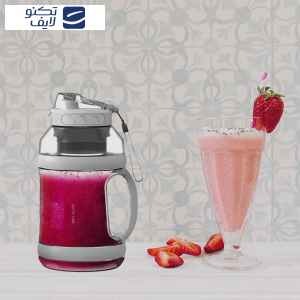 شیکر گرین مدل GNMGAPPBLDWH گنجایش 2 لیتر شیکر گرین مدل GNMGAPPBLDWH گنجایش 2 لیتر