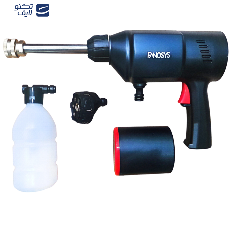 کارواش فانوسیس مدل BY-XCJ01 کارواش فانوسیس مدل BY-XCJ01