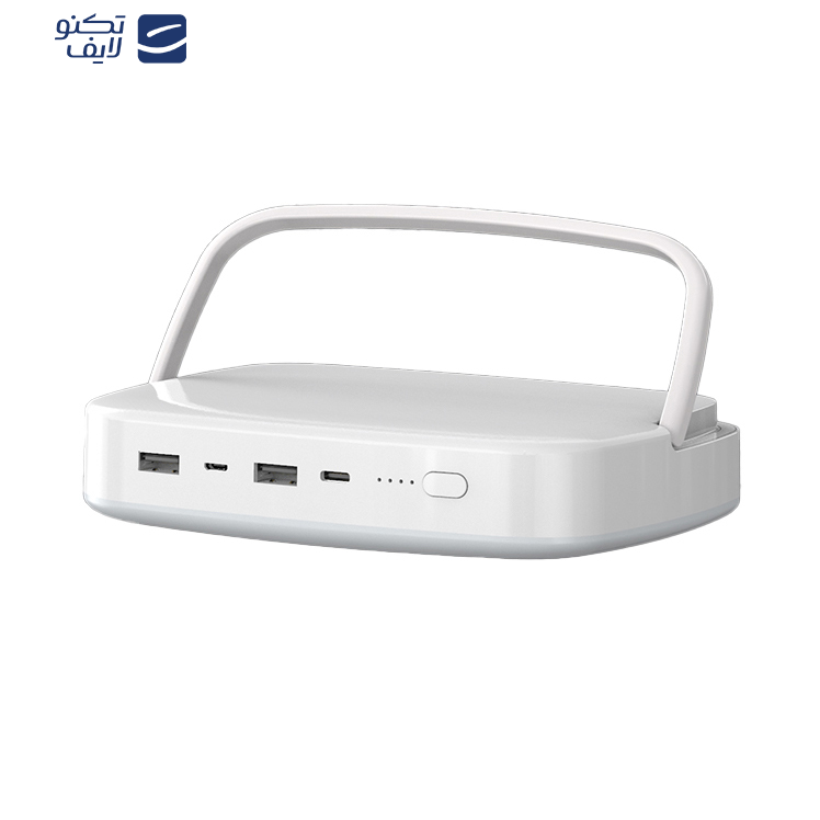 پاوربانک ترانیو مدل F15 ظرفیت 10000 میلی آمپرساعت پاوربانک ترانیو مدل F15 ظرفیت 10000 میلی آمپرساعت