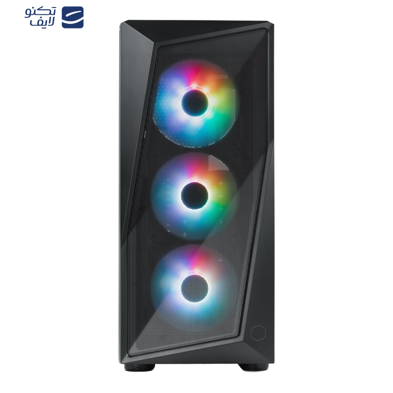 کیس کامپیوتر کولر مستر مدل CMP 520 کیس کامپیوتر کولر مستر مدل CMP 520