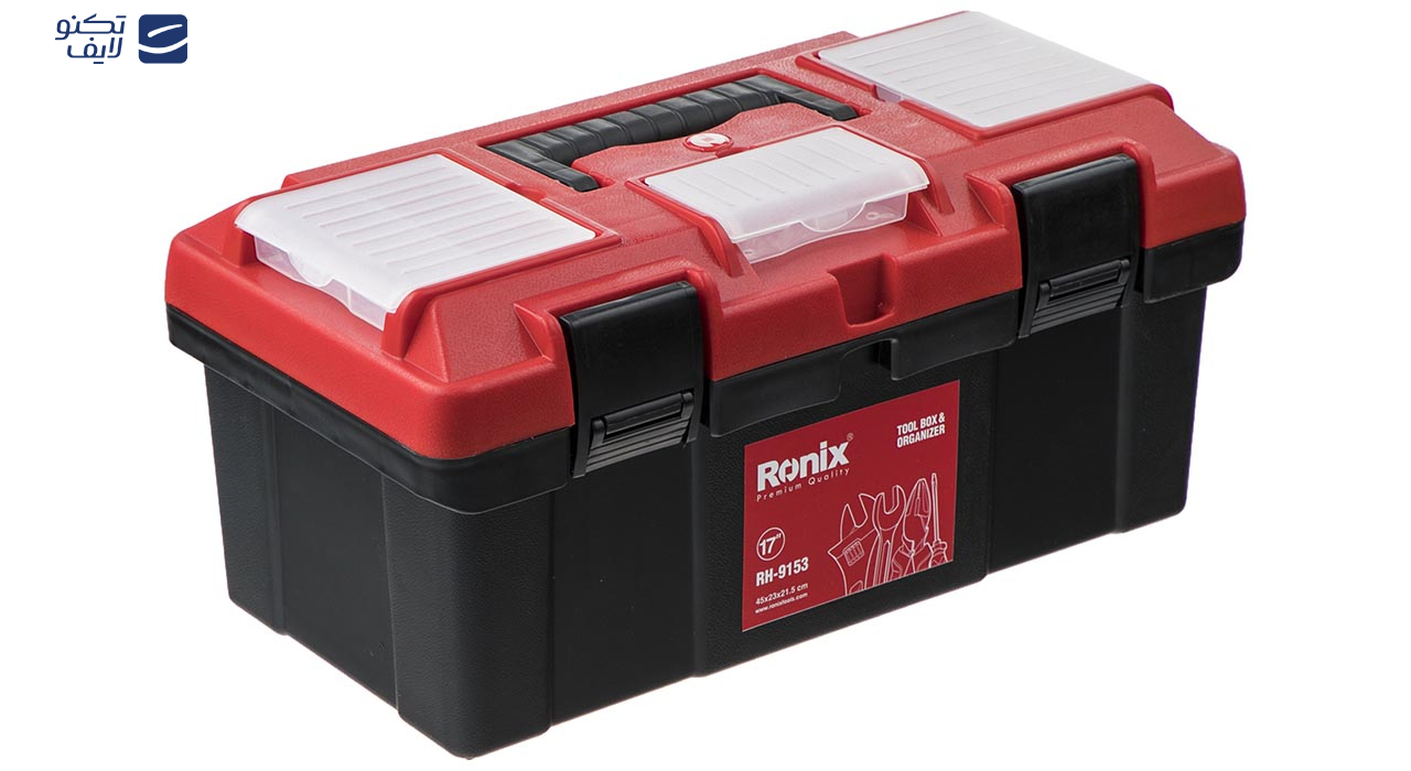جعبه ابزار رونیکس مدل RH-9153 جعبه ابزار رونیکس مدل RH-9153