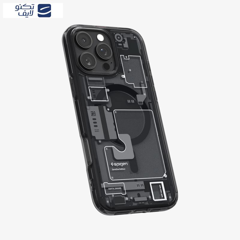 کاور اسپیگن مدل Ultra Hybrid Zero One مناسب برای گوشی موبایل اپل iPhone 16 Pro کاور اسپیگن مدل Ultra Hybrid Zero One مناسب برای گوشی موبایل اپل iPhone 16 Pro