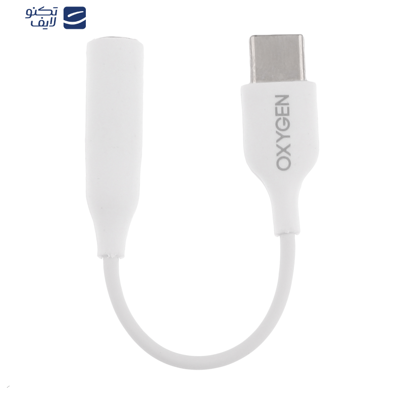 مبدل USB-C به جک 3.5 میلی متری اکسیژن مدل R-3 مبدل USB-C به جک 3.5 میلی متری اکسیژن مدل R-3