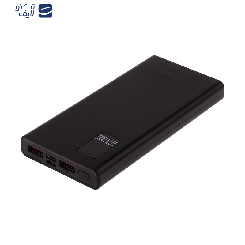 پاوربانک 22.5 وات اکسیژن مدل OX-10 ظرفیت 10000 میلیآمپر ساعت پاوربانک 22.5 وات اکسیژن مدل OX-10 ظرفیت 10000 میلیآمپر ساعت