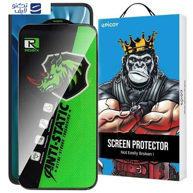 محافظ صفحه نمایش اپیکوی مدل Rhino Robix مناسب برای گوشی موبایل شیائومی Poco X4 Pro 5G / Poco F3 / Redmi K40 / K40 Pro / K40 Pro Plus / Mi11i / Mi11X / Mi 11 X Pro محافظ صفحه نمایش اپیکوی مدل Rhino Robix مناسب برای گوشی موبایل شیائومی Poco X4 Pro 5G / Poco F3 / Redmi K40 / K40 Pro / K40 Pro Plus / Mi11i / Mi11X / Mi 11 X Pro