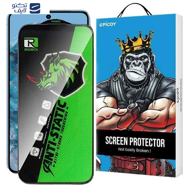 محافظ صفحه نمایش اپیکوی مدل Rhino Robix مناسب برای گوشی موبایل گوگل Pixel 8 Pro/ 7 Pro محافظ صفحه نمایش اپیکوی مدل Rhino Robix مناسب برای گوشی موبایل گوگل Pixel 8 Pro/ 7 Pro