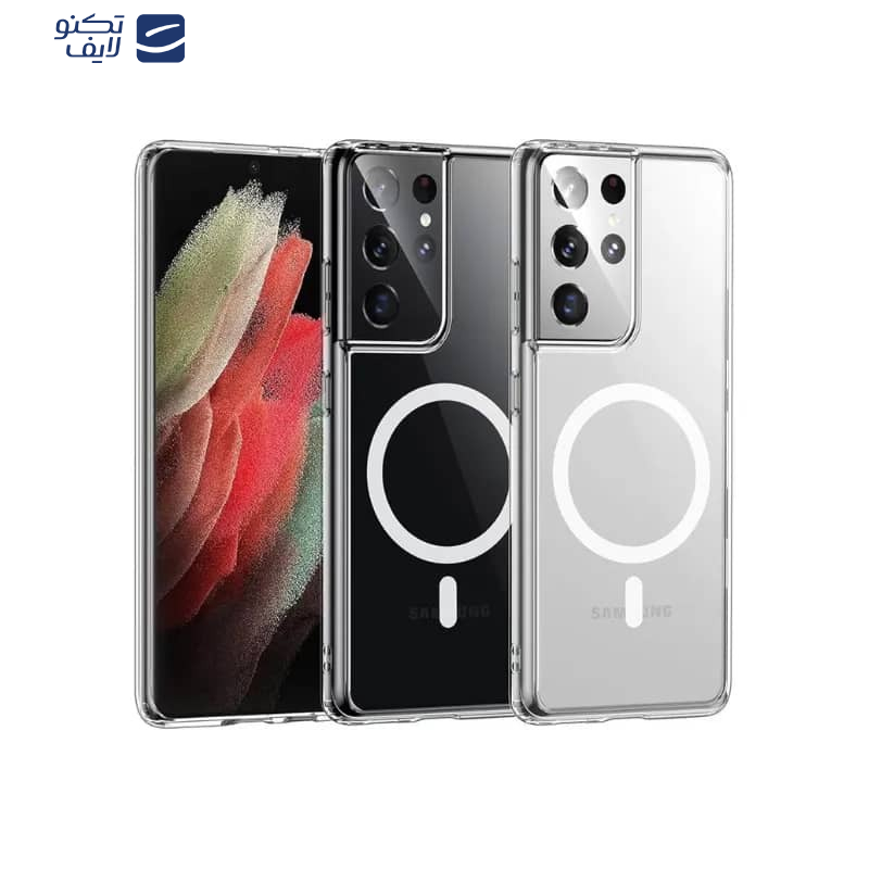 کاور اپیکوی مدل AntiShock-MagSafe مناسب برای گوشی موبایل سامسونگ Galaxy S21 Ultra کاور اپیکوی مدل AntiShock-MagSafe مناسب برای گوشی موبایل سامسونگ Galaxy S21 Ultra