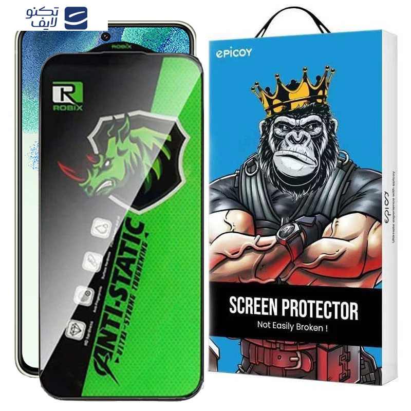 محافظ صفحه نمایش اپیکوی مدل Rhino Robix مناسب برای گوشی موبایل سامسونگ Galaxy S21 FE 5G محافظ صفحه نمایش اپیکوی مدل Rhino Robix مناسب برای گوشی موبایل سامسونگ Galaxy S21 FE 5G