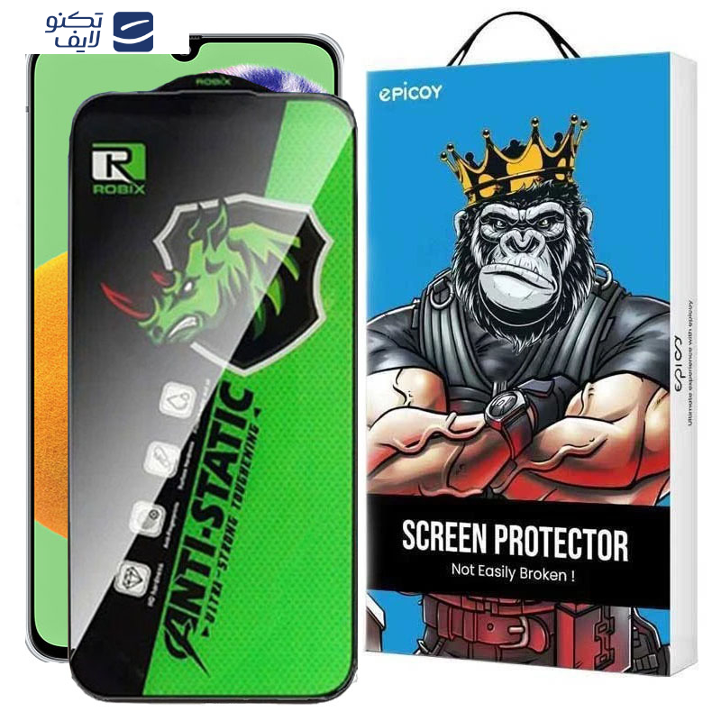 محافظ صفحه نمایش اپیکوی مدل Rhino Robix مناسب برای گوشی موبایل سامسونگ Galaxy A70/A70s/A05/A05s/A90 5G محافظ صفحه نمایش اپیکوی مدل Rhino Robix مناسب برای گوشی موبایل سامسونگ Galaxy A70/A70s/A05/A05s/A90 5G