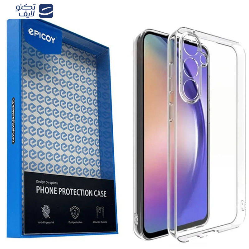 کاور اپیکوی مدل Transparent Clear مناسب برای گوشی موبایل سامسونگ Galaxy S24 FE کاور اپیکوی مدل Transparent Clear مناسب برای گوشی موبایل سامسونگ Galaxy S24 FE