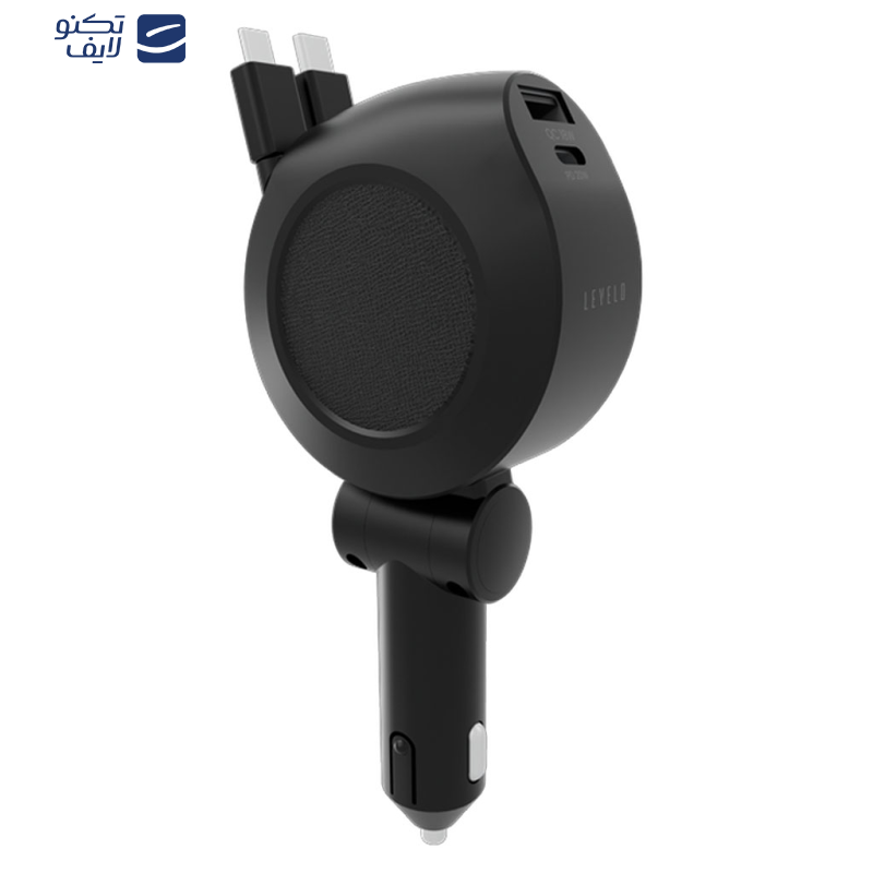 شارژر فندکی لولو 88 وات مدل Orbis 4 In 1  شارژر فندکی لولو 88 وات مدل Orbis 4 In 1