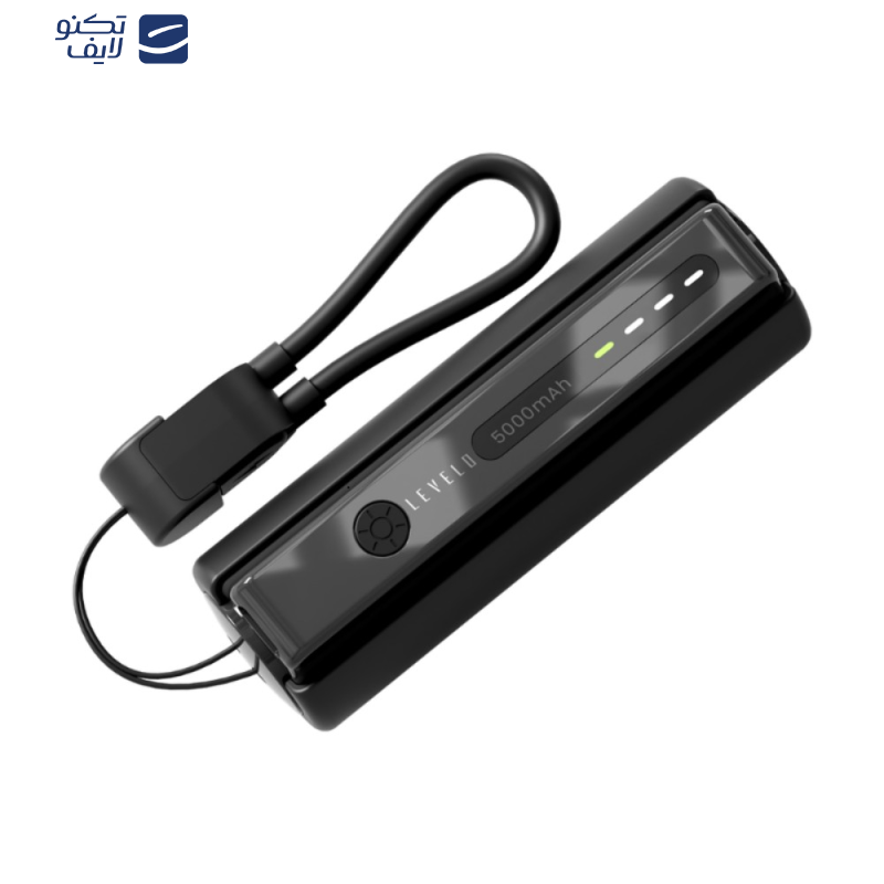 پاوربانک لولو مدل nova ظررفیت 5000 میلی آمپر ساعت به همراه چراغ قوه پاوربانک لولو مدل nova ظررفیت 5000 میلی آمپر ساعت به همراه چراغ قوه