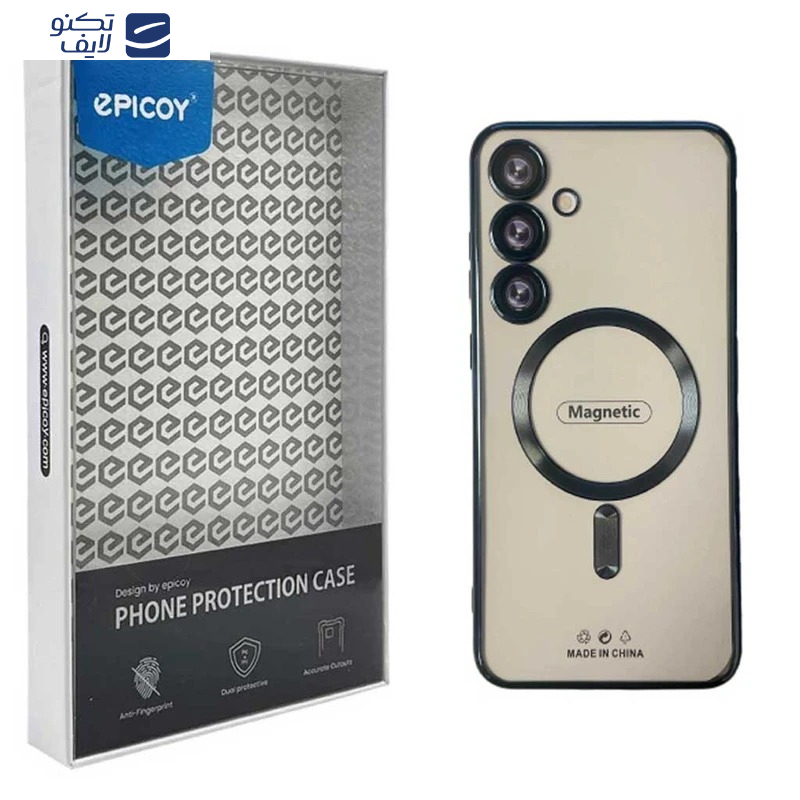 کاور اپیکوی مدل Guardian-MagSafe مناسب برای گوشی موبایل سامسونگ Galaxy S24 Fe کاور اپیکوی مدل Guardian-MagSafe مناسب برای گوشی موبایل سامسونگ Galaxy S24 Fe