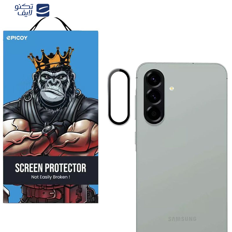 محافظ لنز دوربین اپیکوی مدل 3D-Power مناسب برای گوشی موبایل سامسونگ Galaxy A56 محافظ لنز دوربین اپیکوی مدل 3D-Power مناسب برای گوشی موبایل سامسونگ Galaxy A56