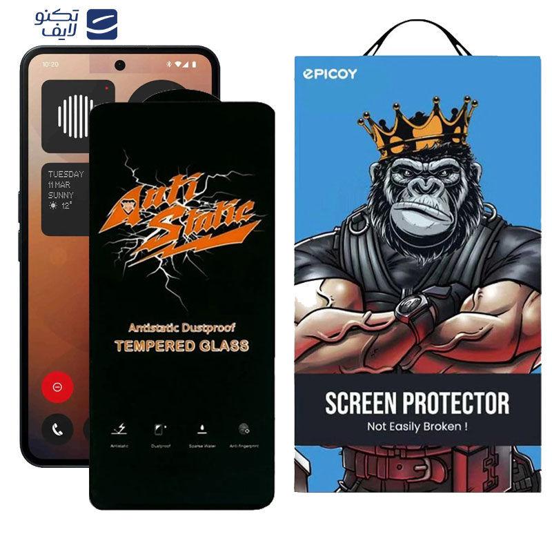 محافظ صفحه نمایش اپیکوی مدل Antistatic Dustproof مناسب برای گوشی موبایل ناتینگ Phone 3A / 3A Pro محافظ صفحه نمایش اپیکوی مدل Antistatic Dustproof مناسب برای گوشی موبایل ناتینگ Phone 3A / 3A Pro