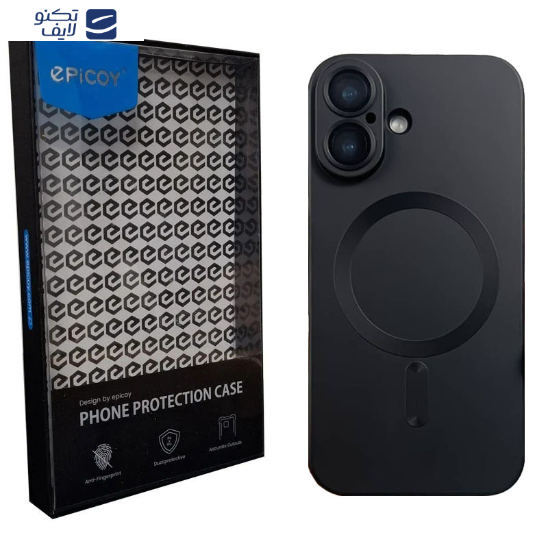 کاور اپیکوی مدل Matte-MagSafe مناسب برای گوشی موبایل اپل iPhone 16 کاور اپیکوی مدل Matte-MagSafe مناسب برای گوشی موبایل اپل iPhone 16