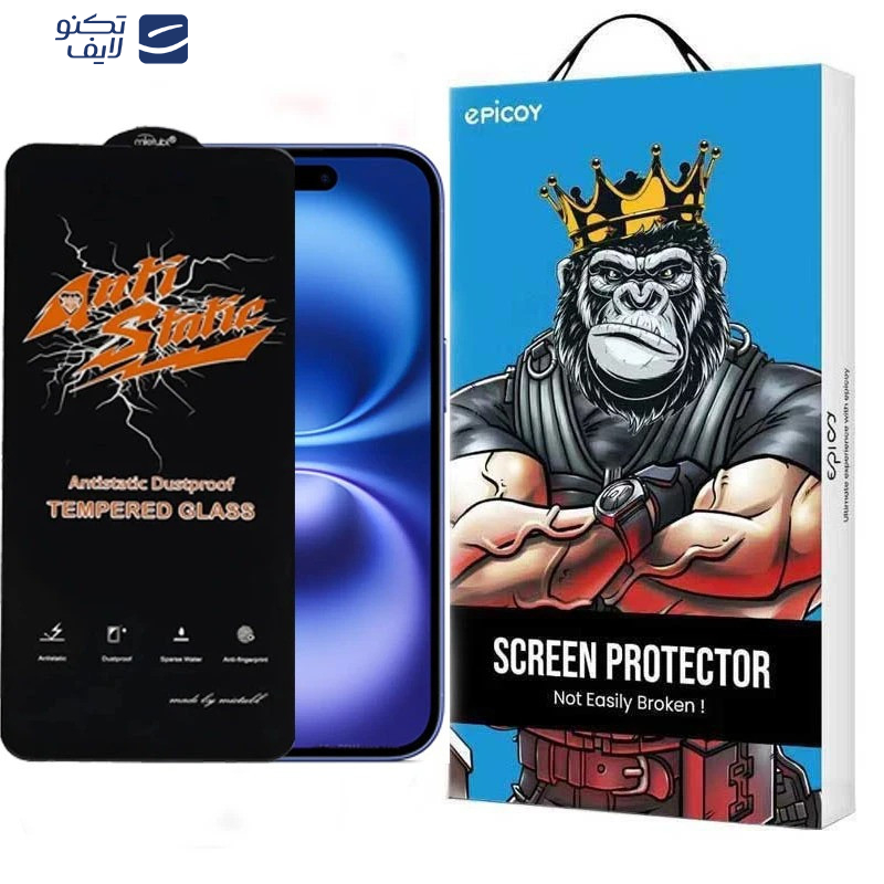 محافظ صفحه نمایش اپیکوی مدل Antistatic Dustproof مناسب برای گوشی موبایل اپل iPhone 16e / 14 / 13 Pro / 13 محافظ صفحه نمایش اپیکوی مدل Antistatic Dustproof مناسب برای گوشی موبایل اپل iPhone 16e / 14 / 13 Pro / 13
