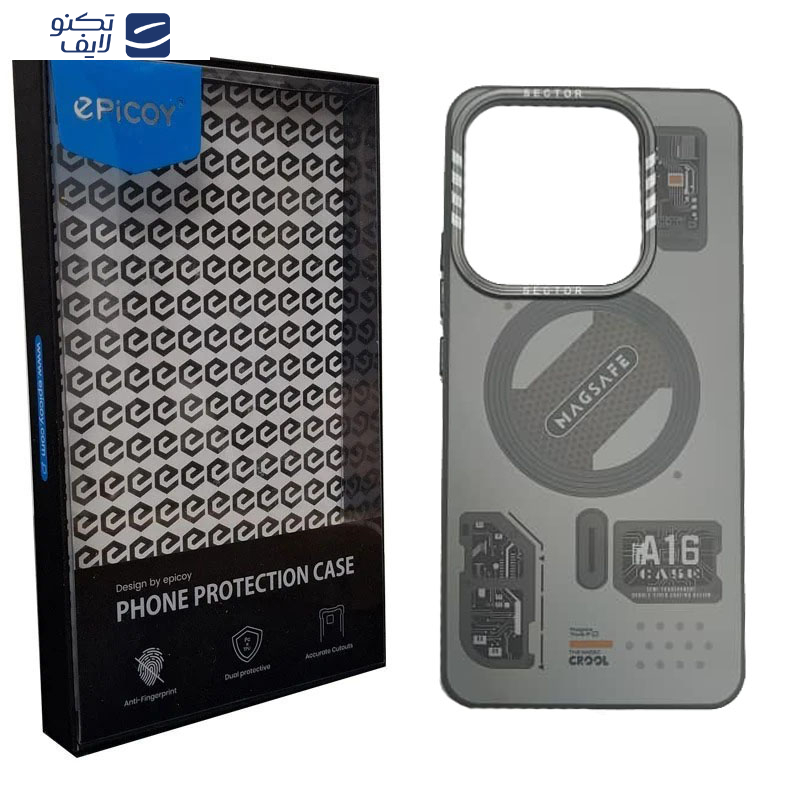 کاور اپیکوی مدل Sector Crool مناسب برای گوشی موبایل شیائومی Redmi Note 14 4G