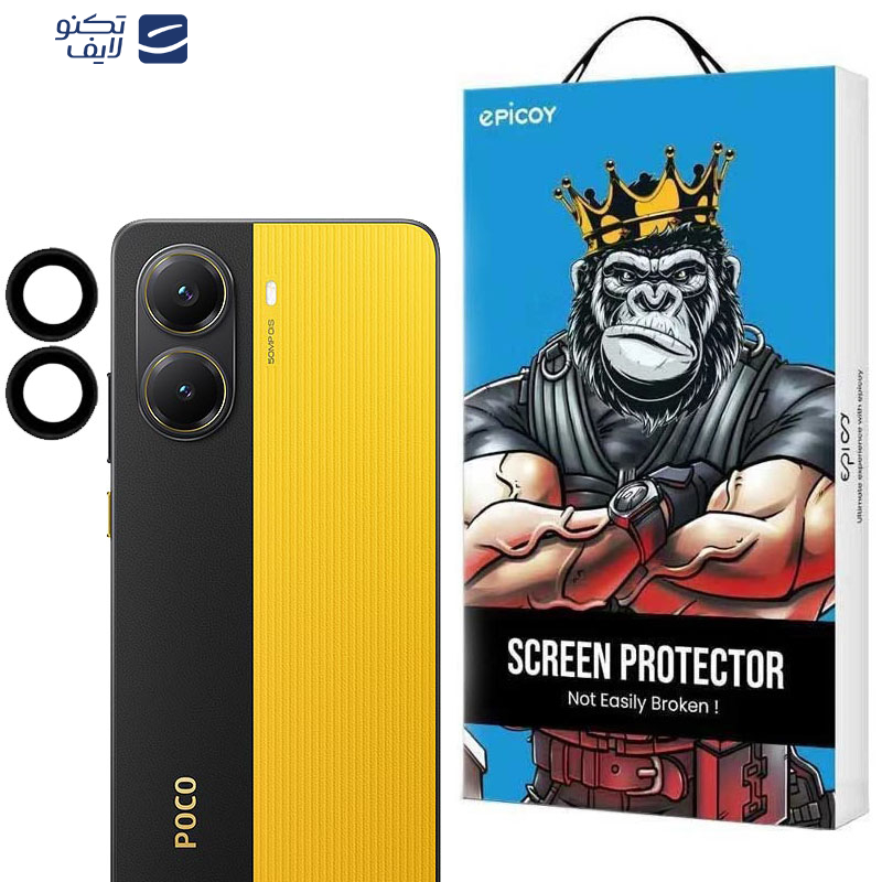 محافظ لنز دوربین اپیکوی مدل HD-ColorLenz مناسب برای گوشی موبایل شیائومی Poco X7 Pro محافظ لنز دوربین اپیکوی مدل HD-ColorLenz مناسب برای گوشی موبایل شیائومی Poco X7 Pro