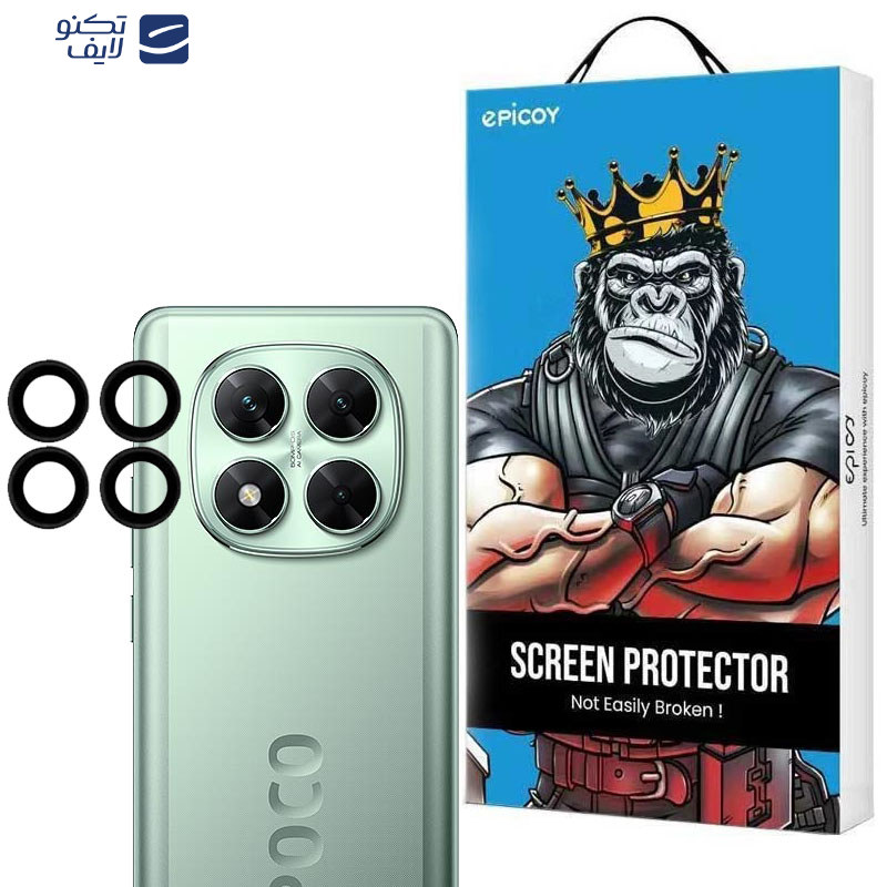 محافظ لنز دوربین اپیکوی مدل HD-ColorLenz مناسب برای گوشی موبایل شیائومی Poco X7  محافظ لنز دوربین اپیکوی مدل HD-ColorLenz مناسب برای گوشی موبایل شیائومی Poco X7