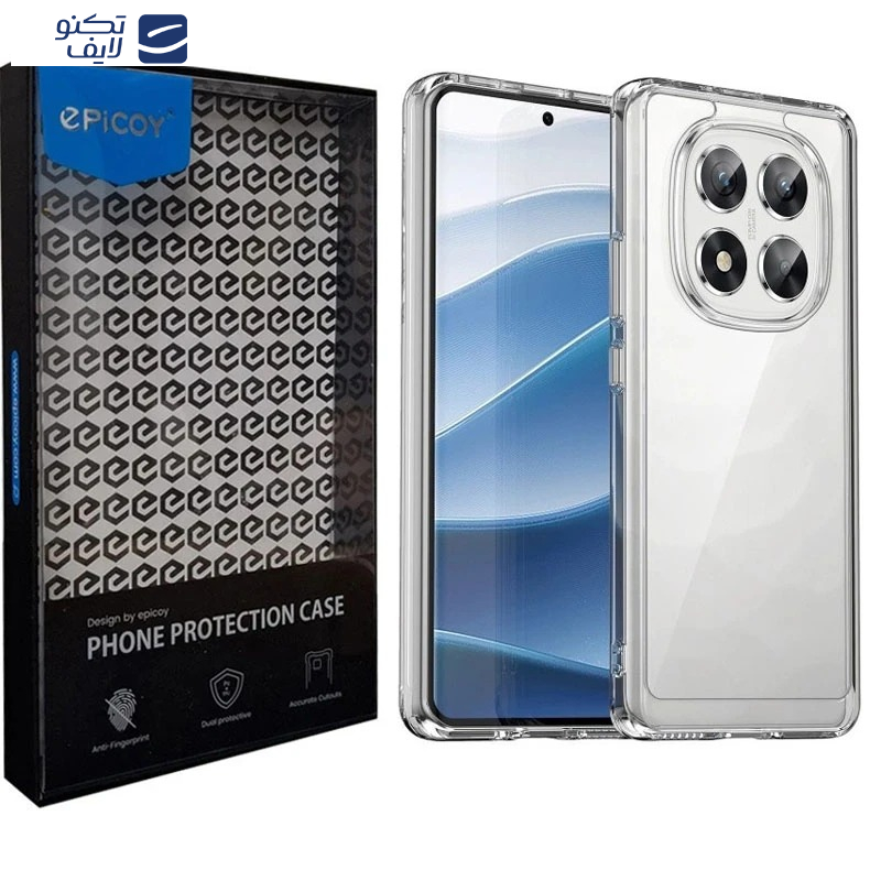 کاور اپیکوی مدل Transparent Clear مناسب برای گوشی موبایل شیائومی Redmi Note 14 Pro 4G کاور اپیکوی مدل Transparent Clear مناسب برای گوشی موبایل شیائومی Redmi Note 14 Pro 4G