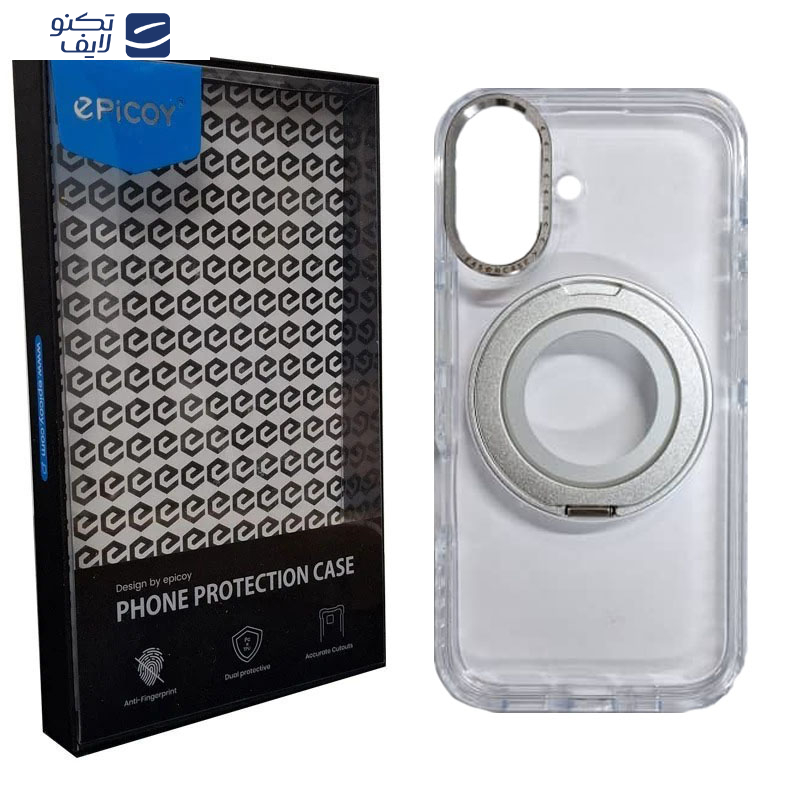 کاور اپیکوی مدل Mag 360 Tpu مناسب برای گوشی موبایل اپل iPhone 16  کاور اپیکوی مدل Mag 360 Tpu مناسب برای گوشی موبایل اپل iPhone 16