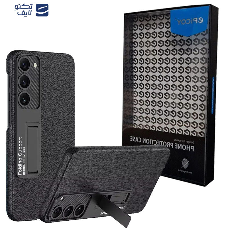کاور اِپیکوی مدل Folding Leather مناسب برای گوشی موبایل سامسونگ Galaxy S23 Fe کاور اِپیکوی مدل Folding Leather مناسب برای گوشی موبایل سامسونگ Galaxy S23 Fe