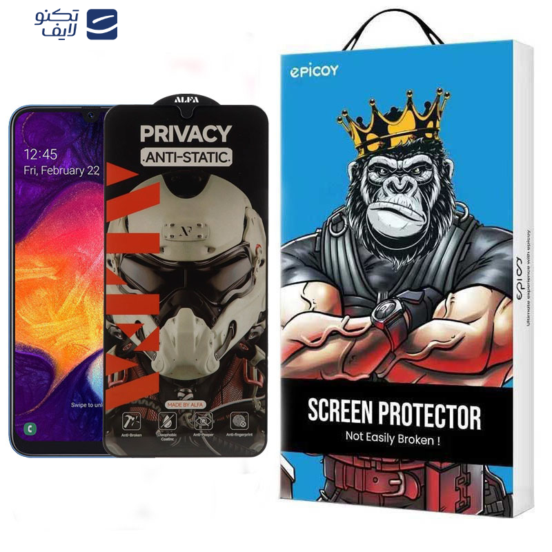محافظ صفحه نمایش حریم شخصی اپیکوی مدل Alpha مناسب برای گوشی موبایل سامسونگ Galaxy A33 5G/A32 4G/A22 4G/A50 4G/A31 4G/A30 4G/A15 4G/5G/A30s 4G/A50s/A20 4G محافظ صفحه نمایش حریم شخصی اپیکوی مدل Alpha مناسب برای گوشی موبایل سامسونگ Galaxy A33 5G/A32 4G/A22 4G/A50 4G/A31 4G/A30 4G/A15 4G/5G/A30s 4G/A50s/A20 4G