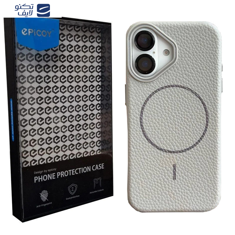 کاور اپیکوی مدل Leather Magnetic مناسب برای گوشی موبایل اپل iPhone 16  کاور اپیکوی مدل Leather Magnetic مناسب برای گوشی موبایل اپل iPhone 16