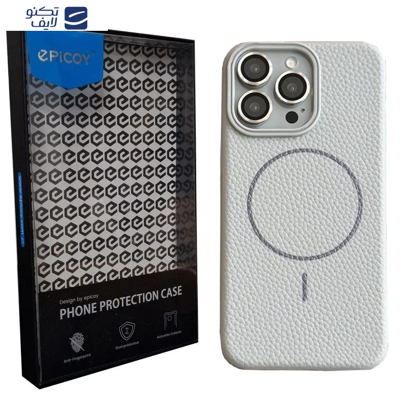کاور اپیکوی مدل Leather Magnetic مناسب برای گوشی موبایل اپل iPhone 16 Pro  کاور اپیکوی مدل Leather Magnetic مناسب برای گوشی موبایل اپل iPhone 16 Pro