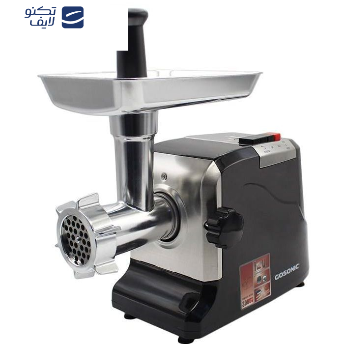 چرخ گوشت گوسونیک مدل GMG-746 چرخ گوشت گوسونیک مدل GMG-746