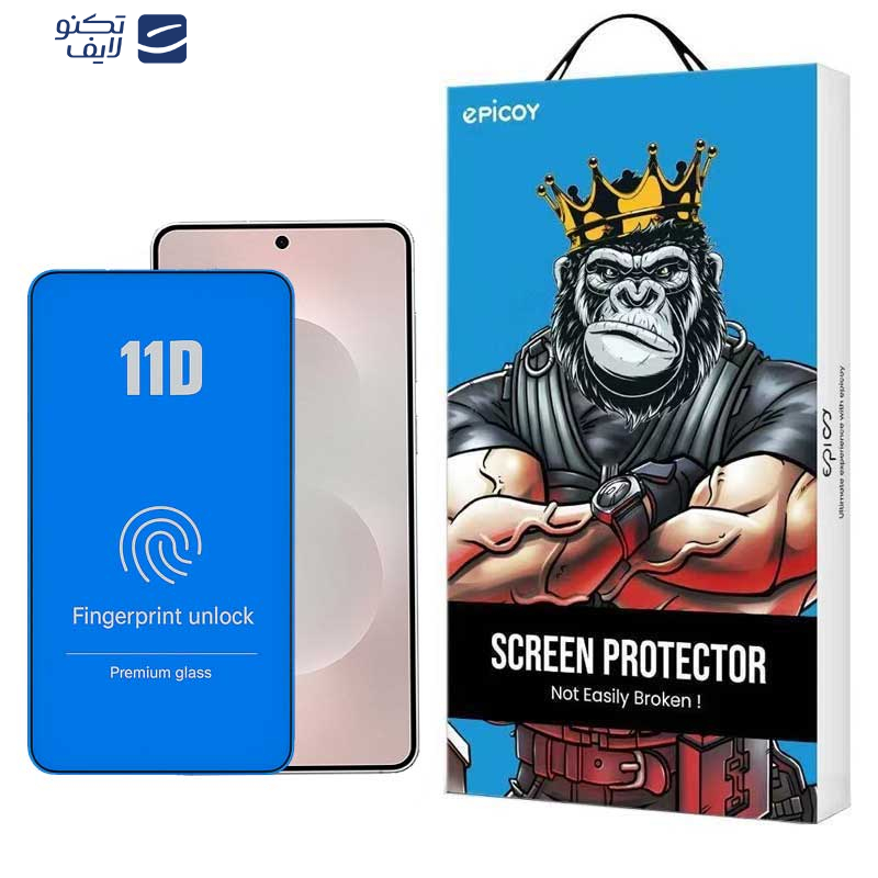 محافظ صفحه نمایش اپیکوی مدل Blue ESD مناسب برای گوشی موبایل سامسونگ Galaxy S25 Plus / S25 Edge محافظ صفحه نمایش اپیکوی مدل Blue ESD مناسب برای گوشی موبایل سامسونگ Galaxy S25 Plus / S25 Edge