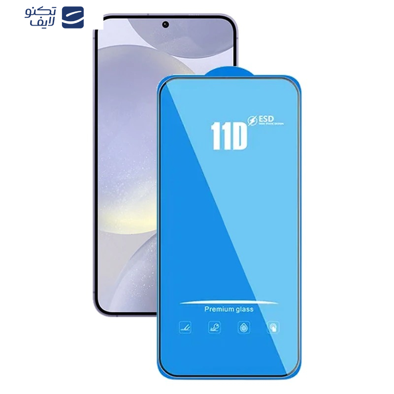 محافظ صفحه نمایش اپیکوی مدل Blue ESD مناسب برای گوشی موبایل سامسونگ Galaxy S25 Edge