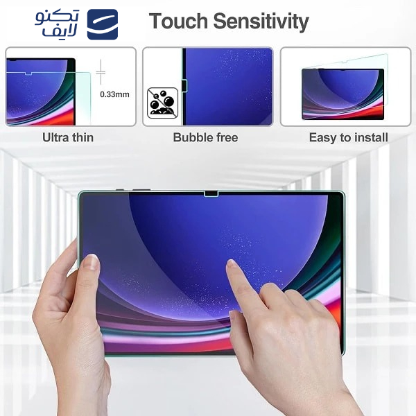 محافظ صفحه نمایش اپیکوی مدل Super Power مناسب برای تبلت سامسونگ Galaxy Tab S10 FE Plus محافظ صفحه نمایش اپیکوی مدل Super Power مناسب برای تبلت سامسونگ Galaxy Tab S10 FE Plus