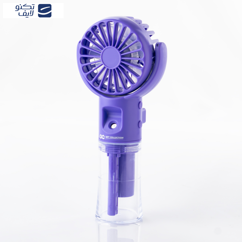 پنکه شارژی گیفت کالکشن مدل Sprayer ظرفیت 400 میلی آمپر ساعت پنکه شارژی گیفت کالکشن مدل Sprayer ظرفیت 400 میلی آمپر ساعت