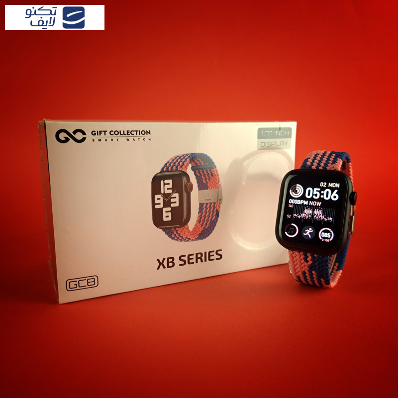 ساعت هوشمند گیفت کالکشن مدل GC8 ساعت هوشمند گیفت کالکشن مدل GC8