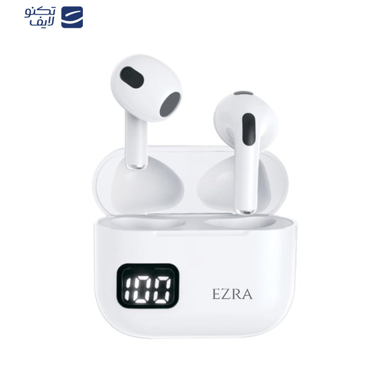 هدفون بلوتوثی آزرا مدل TWS53 با 5 عدد کاور سیلیکونی هدفون بلوتوثی آزرا مدل TWS53 با 5 عدد کاور سیلیکونی