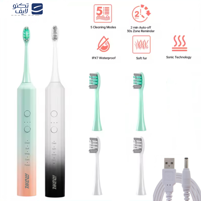 مسواک برقی ام دی اچ ال مدل MD-821 مسواک برقی ام دی اچ ال مدل MD-821