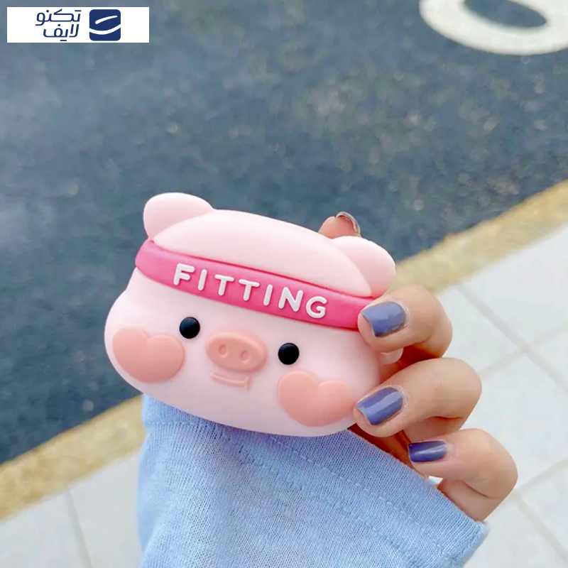 کاور مدل خوک عروسکی طرح FITTING مناسب برای کیس اپل ایرپاد پرو کاور مدل خوک عروسکی طرح FITTING مناسب برای کیس اپل ایرپاد پرو