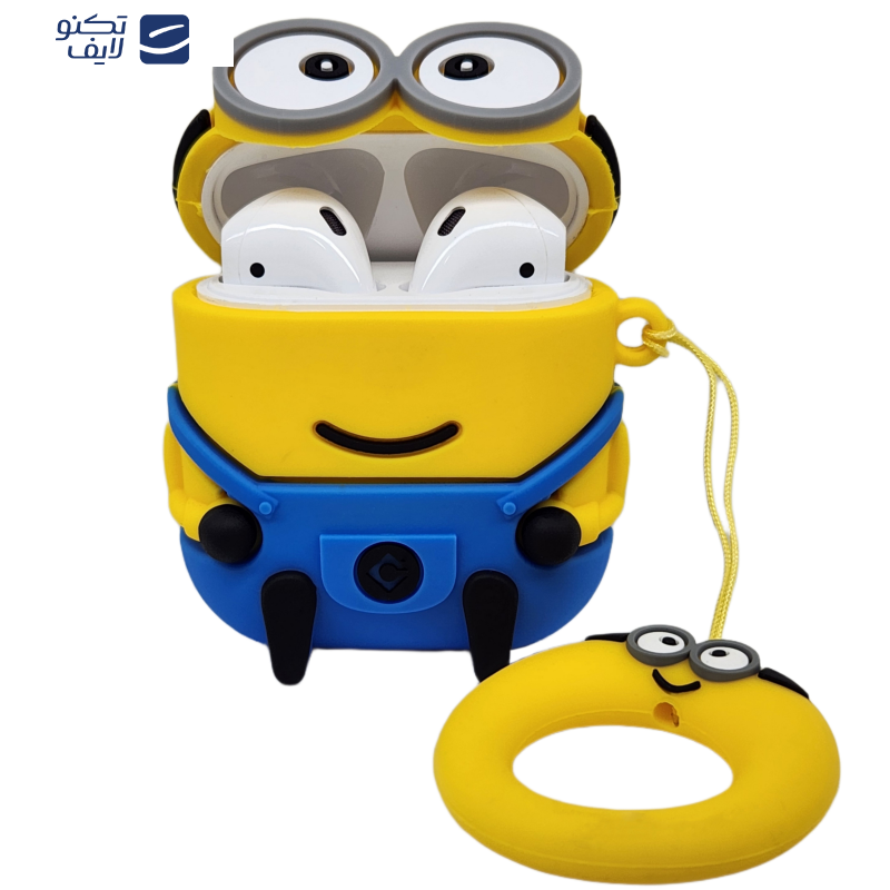 کاور مدل عروسکی طرح مینیون مناسب برای کیس اپل ایرپاد 1 و 2 کاور مدل عروسکی طرح مینیون مناسب برای کیس اپل ایرپاد 1 و 2