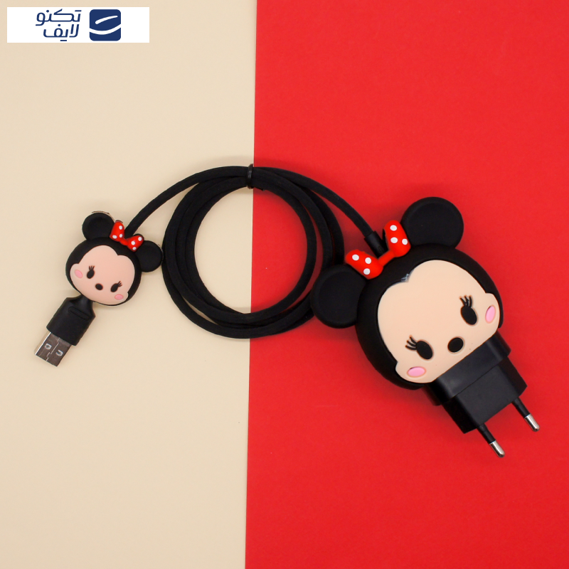 محافظ کابل مدل CO-Mici به همراه کاور شارژر دیواری محافظ کابل مدل CO-Mici به همراه کاور شارژر دیواری