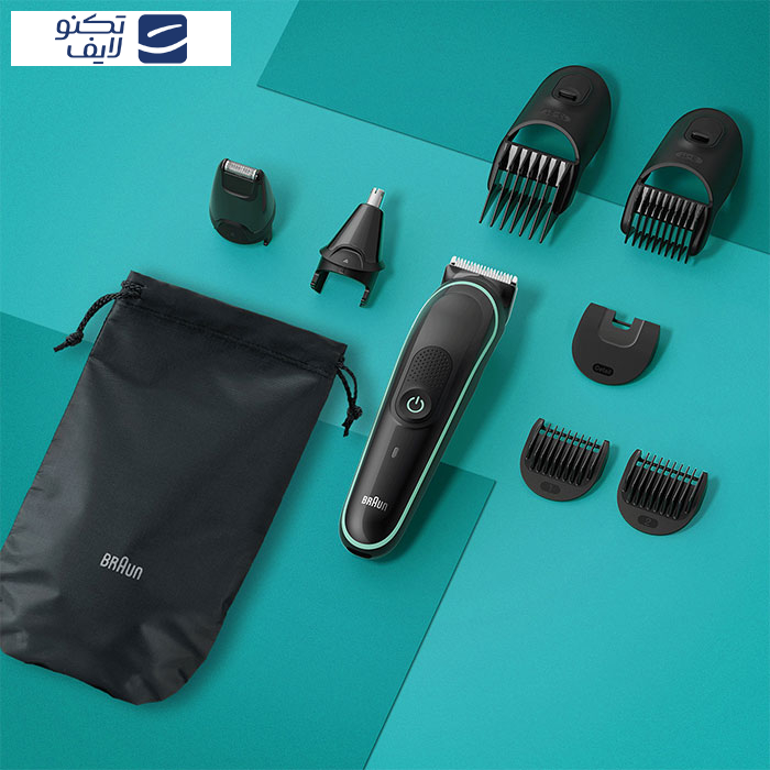 ماشین اصلاح موی سر و صورت براون مدل mgk3441 ماشین اصلاح موی سر و صورت براون مدل mgk3441