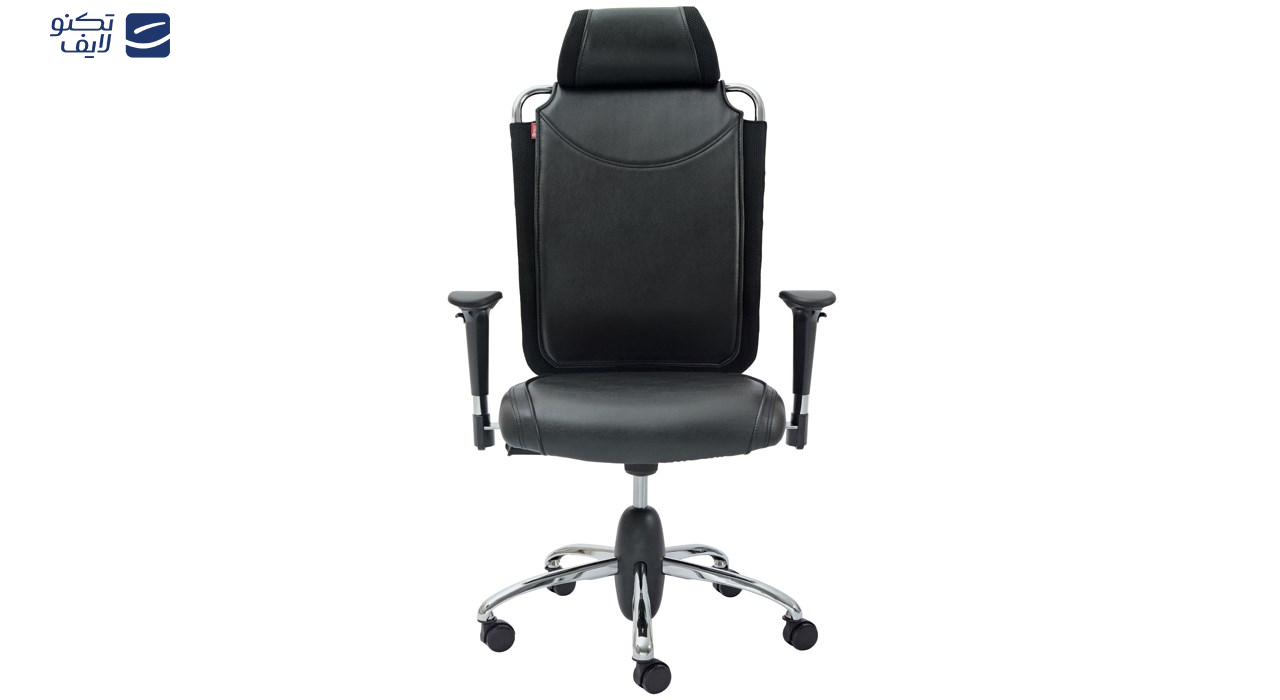 صندلی اداری نیلپر مدل SM812v چرمی صندلی اداری نیلپر مدل SM812v چرمی