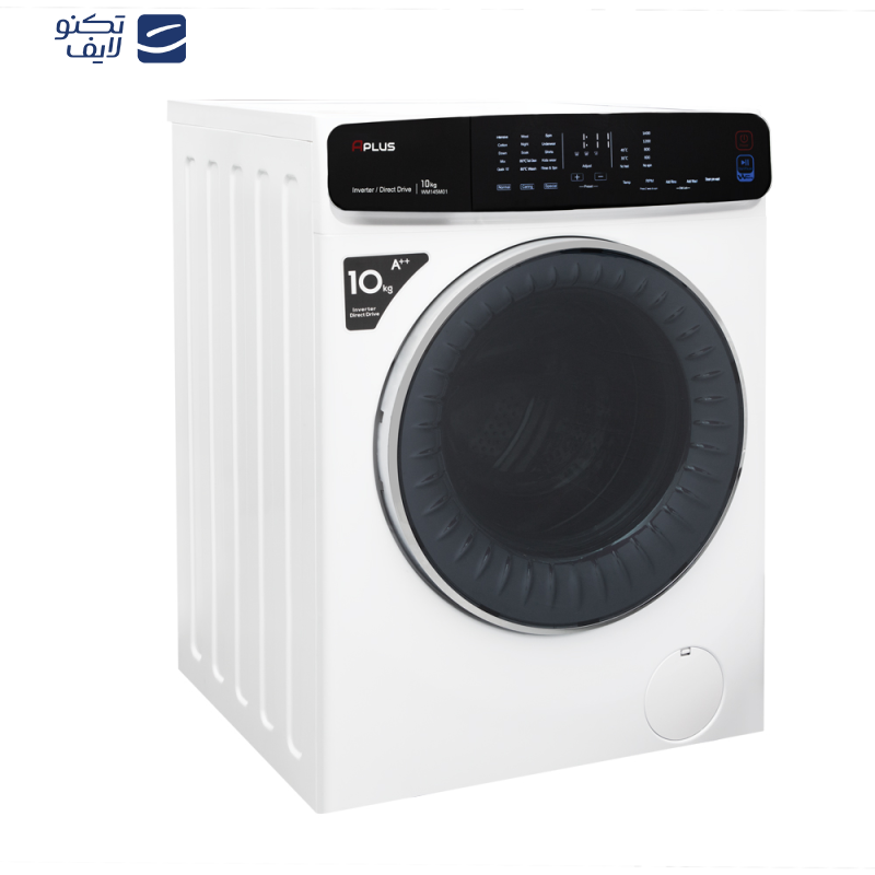 ماشین لباسشویی 10 کیلوگرم اتوماتیک آپلاس مدل WM145A01