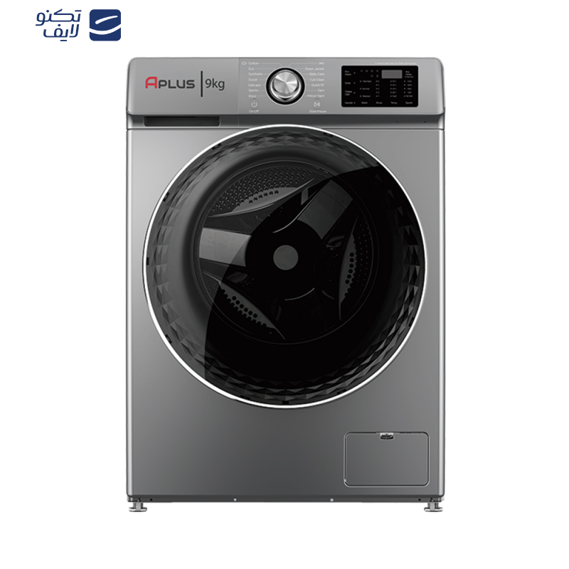ماشین لباسشویی 9 کیلوگرم اتوماتیک آپلاس مدل WM914A02 ماشین لباسشویی 9 کیلوگرم اتوماتیک آپلاس مدل WM914A02