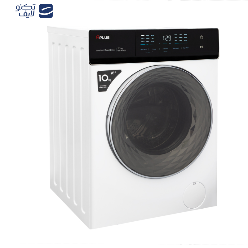 ماشین لباسشویی 10 کیلوگرم اتوماتیک آپلاس مدل WM147A01 ماشین لباسشویی 10 کیلوگرم اتوماتیک آپلاس مدل WM147A01