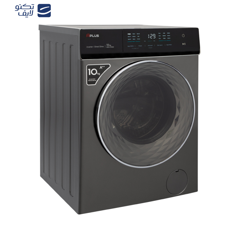 ماشین لباسشویی 10 کیلوگرم اتوماتیک آپلاس مدل WM147A04 ماشین لباسشویی 10 کیلوگرم اتوماتیک آپلاس مدل WM147A04