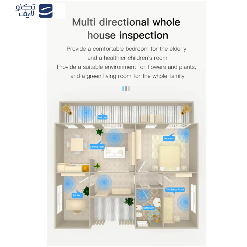 دماسنج و رطوبت سنج دیجیتالی مستک مدل TH11 دماسنج و رطوبت سنج دیجیتالی مستک مدل TH11