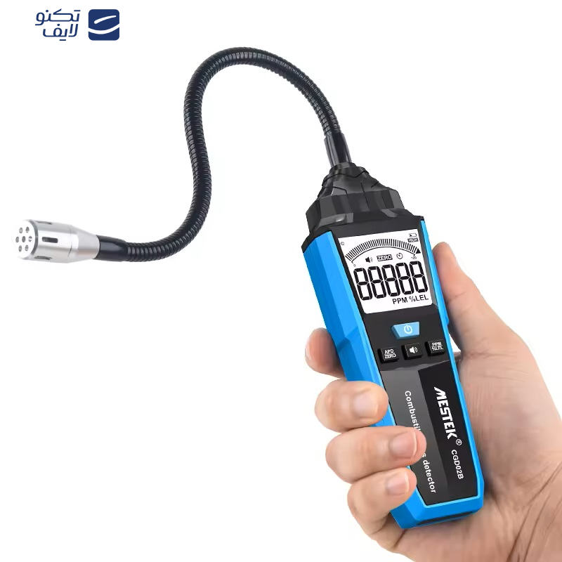 نشت یاب گاز دیجیتال مستک مدل CGD01B نشت یاب گاز دیجیتال مستک مدل CGD01B
