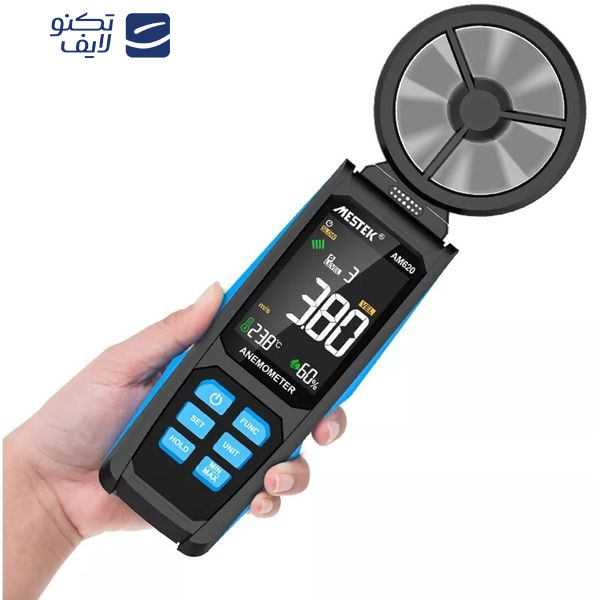 سرعت سنج باد مستک مدل AM620 سرعت سنج باد مستک مدل AM620